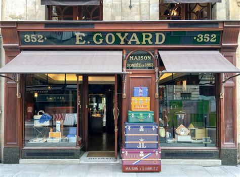 goyard barcelona spain|Goyard shop in portugal.